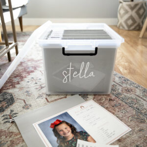 KID'S MEMORY BOX - Nice and Neat Homes