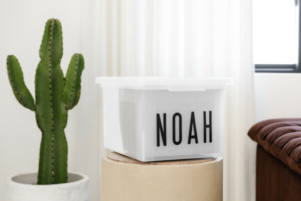 NAME DECAL FOR BOX - Image 3