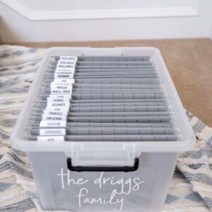 KID'S MEMORY BOX - Nice and Neat Homes