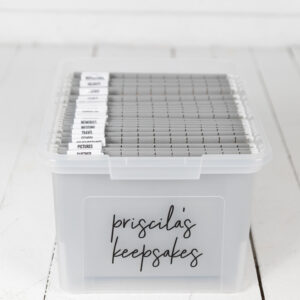 Alternative view of ADULT'S MEMORY BOX