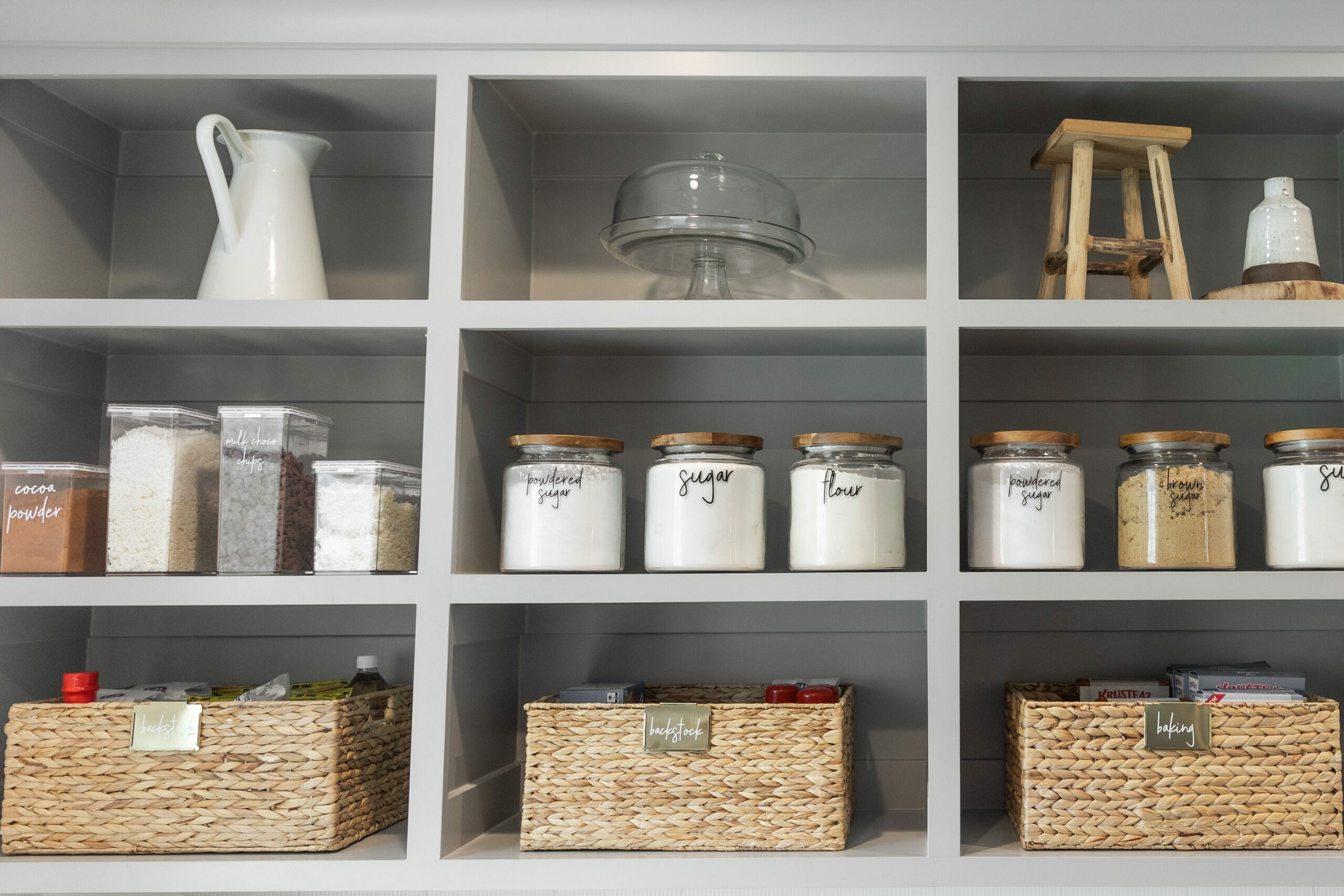 This image shows an example of an organized space.