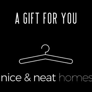 NICE & NEAT HOMES E-GIFT CARD
