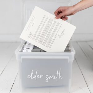 Missionary Memory Box