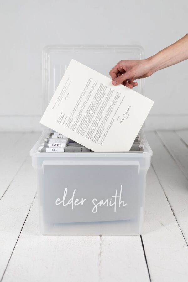 Missionary Memory Box