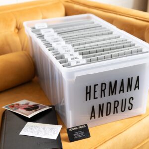 MISSIONARY MEMORY BOX