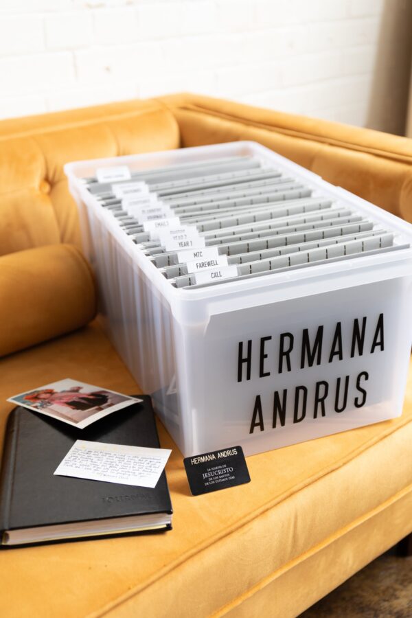 MISSIONARY MEMORY BOX