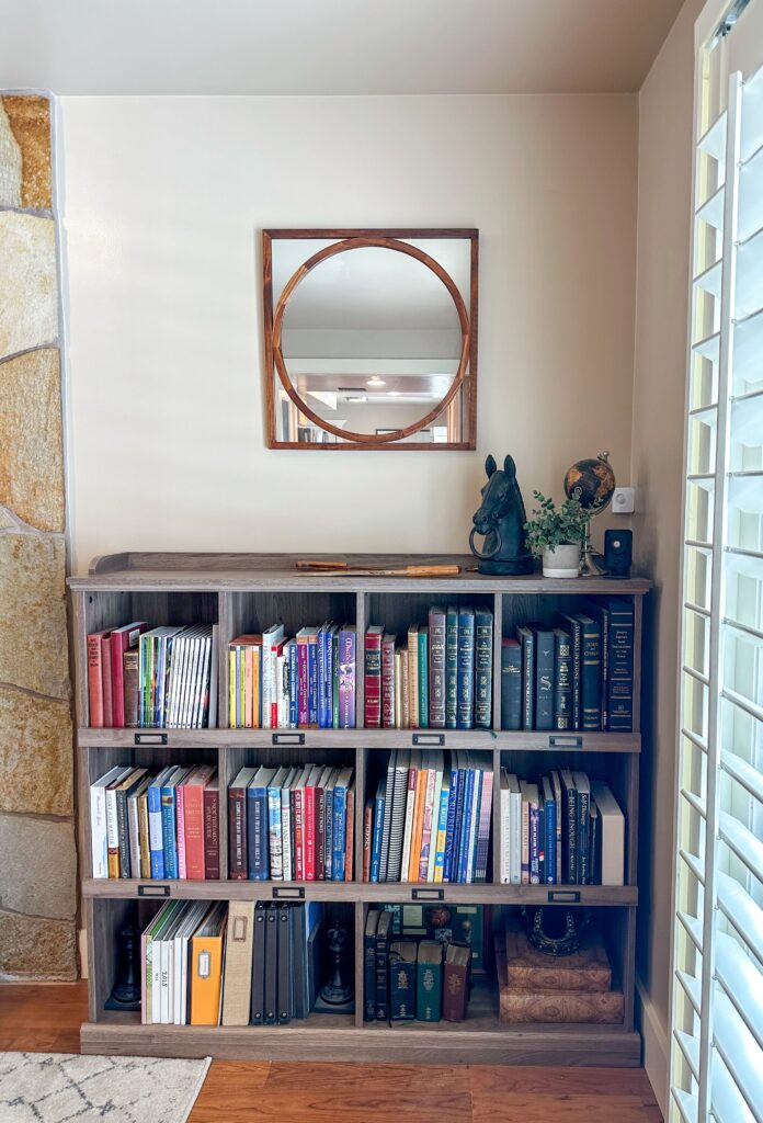 Before and after transformation by Utah professional organizers—maximize space and simplify packing for your upcoming move.